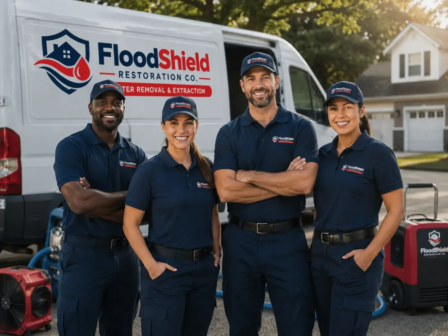 Flood Damage Restoration company in Mabie, WV